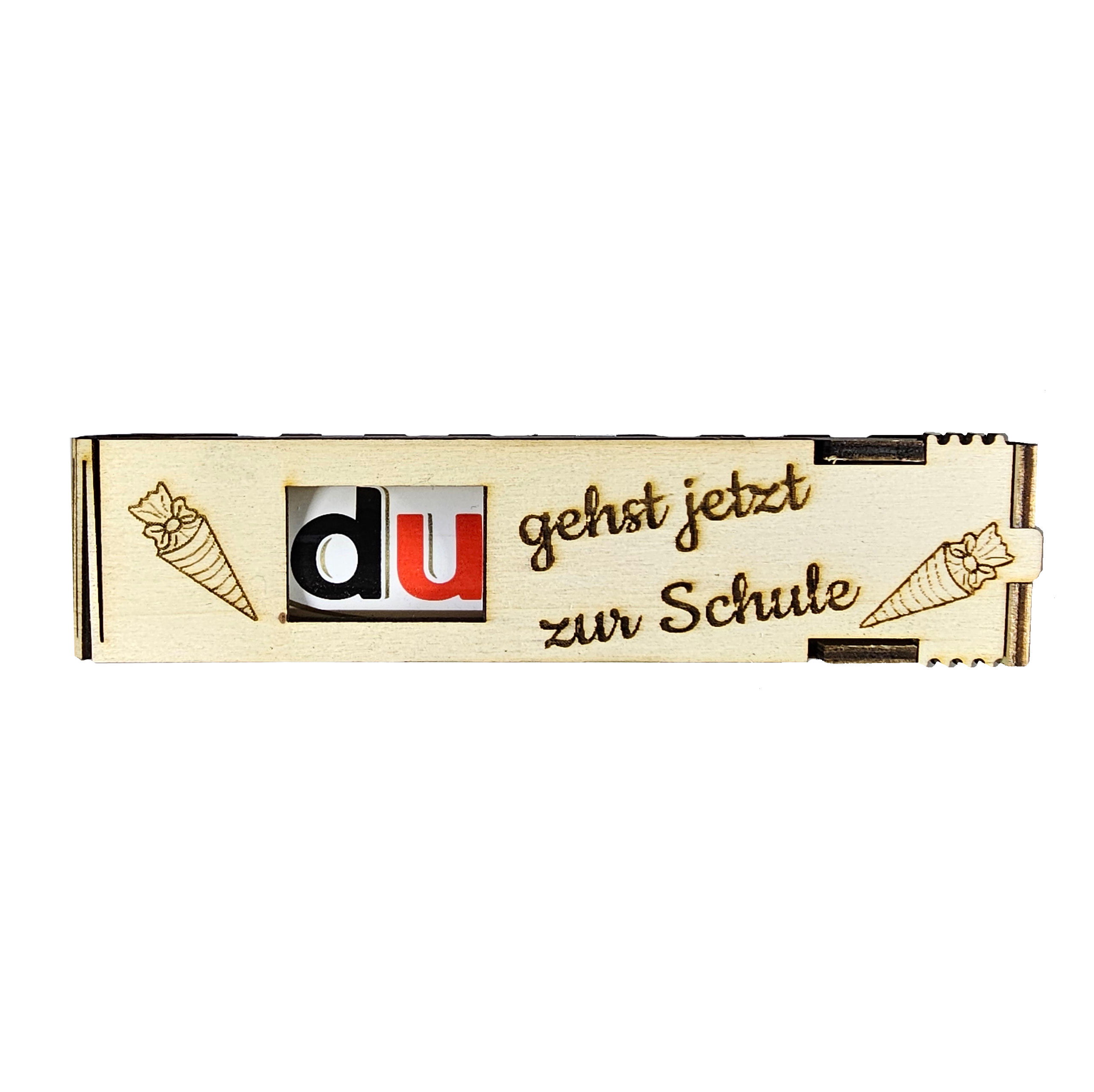 DupLove Holzbox individuelle Geschenkidee